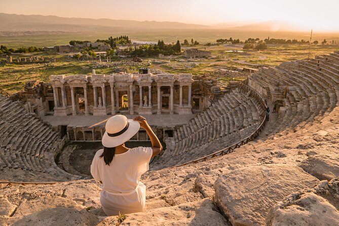 Full-Day Tour of Pamukkale from Antalya with Lunch - Cleopatra Pools and the extra ticket