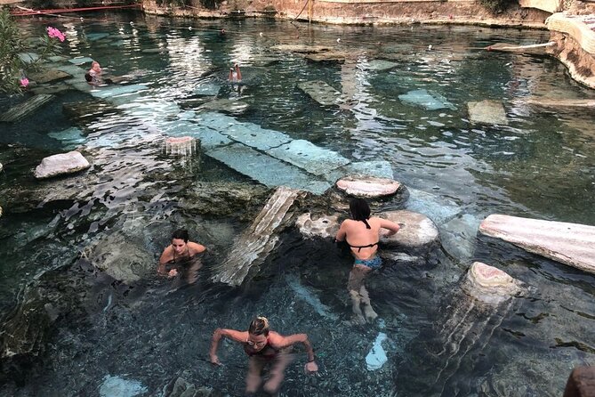 Full-Day Tour of Pamukkale from Antalya with Lunch - Lunch, drinks, and the real value of $89.49