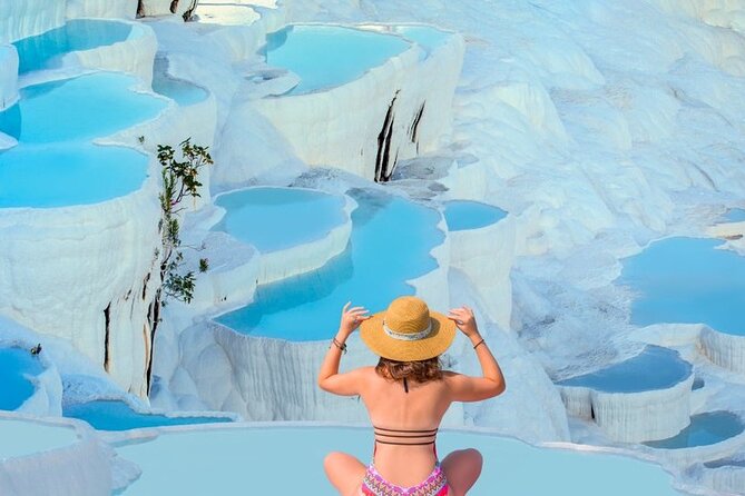 Full-Day Tour of Pamukkale from Antalya with Lunch - Walking the white thermal terraces
