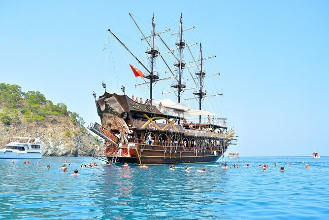 GONSTER : Luxury Pirate Boat Trip Lunch & Soft Drinks & Transfer - Key points to know before booking