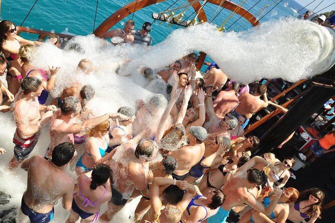 GONSTER : Luxury Pirate Boat Trip Lunch & Soft Drinks & Transfer - Cennet Bay and the barbecue lunch