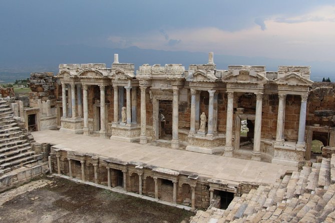 Great Pamukkale Tour from Antalya - Cleopatra Pools and the separate admission fee