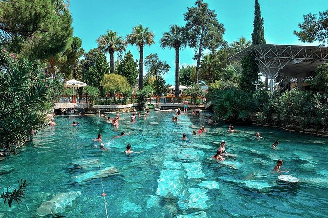 Great Pamukkale Tour from Antalya - Walking across Pamukkale’s white travertines