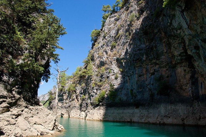 Green Canyon Boat Tour from Alanya (Included lunch) - Turkish-style buffet lunch on board