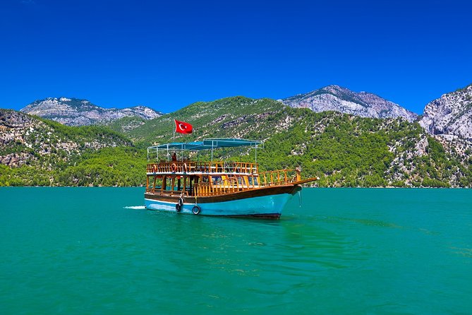 Green Canyon Boat Tour w/Lunch From Belek - Turkish lunch at Green Lake