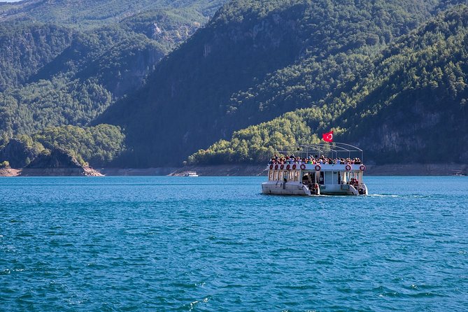 Green Canyon Boat Tour w/Lunch From Belek - What the $66.37 price really covers