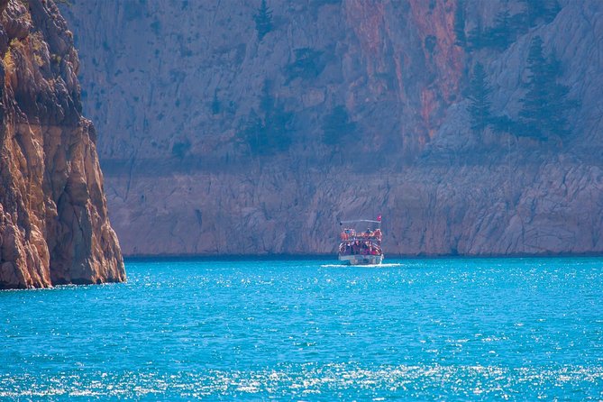 Green Canyon Boat Tour w/Lunch From Belek - Five hours among the canyon walls