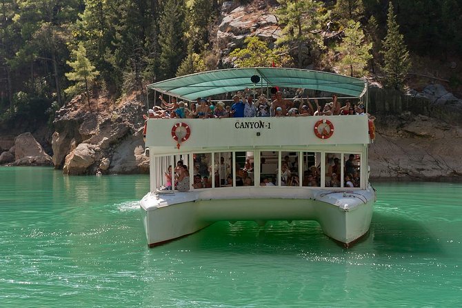 Green Canyon Boat Trip and Bus Safari Tour w/Lunch - Green Lake and the catamaran cruise