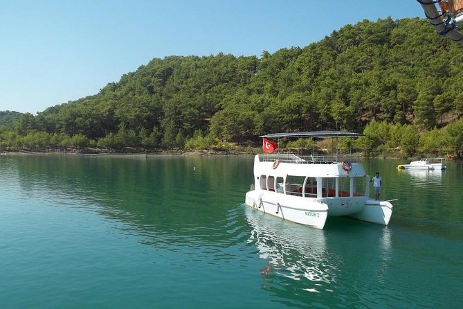 Green Canyon Boat Trip and Bus Safari Tour w/Lunch - Lakeside Turkish lunch