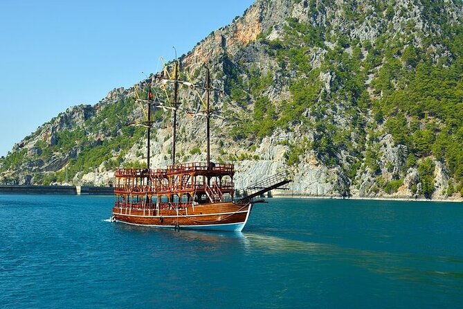 Green Canyon Boat Trip from Side - Why the Green Canyon works as a day away from Side