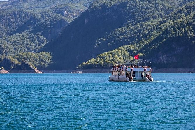 Green Canyon Boat Trip from Side - How the staff and group size affect the day