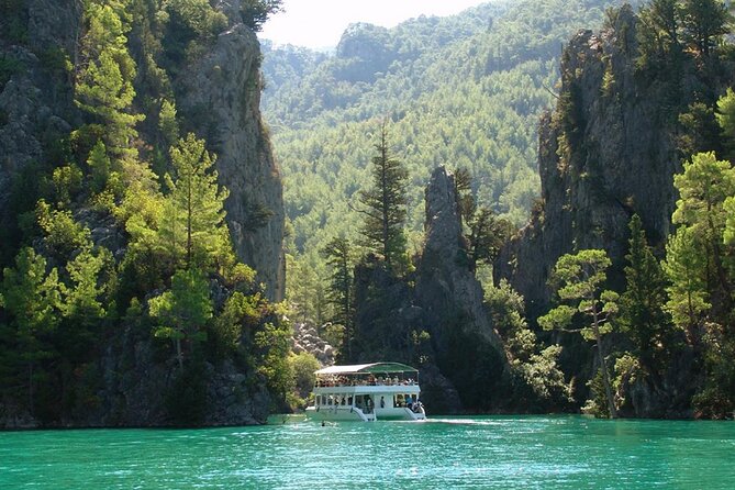 Green Canyon Boat Trip From Side with Unlimited Soft Drinks - Key points to know before booking