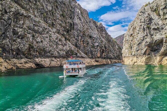 Green Canyon Boat Trip From Side with Unlimited Soft Drinks - What the swimming stops are really like