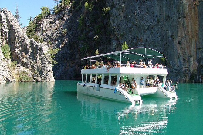 Green Canyon Boat Trip From Side with Unlimited Soft Drinks - Lunch and unlimited soft drinks