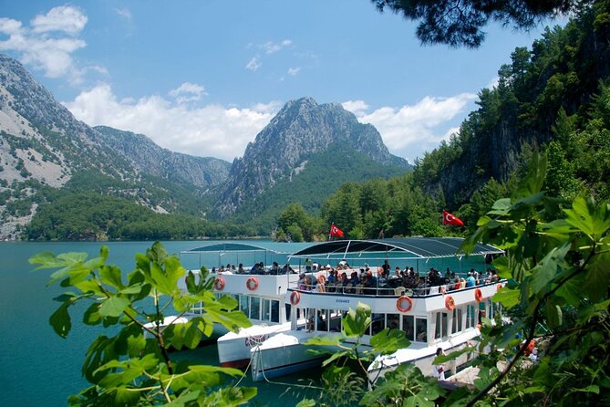 Green Canyon Boat Trip From Side with Unlimited Soft Drinks - Pickup from Side and meeting details