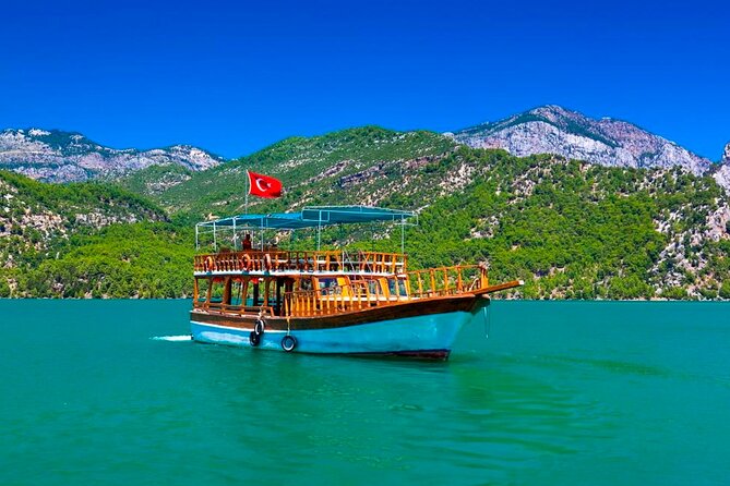 Green Canyon Boat Trip From Side with Unlimited Soft Drinks - Is $25 good value?