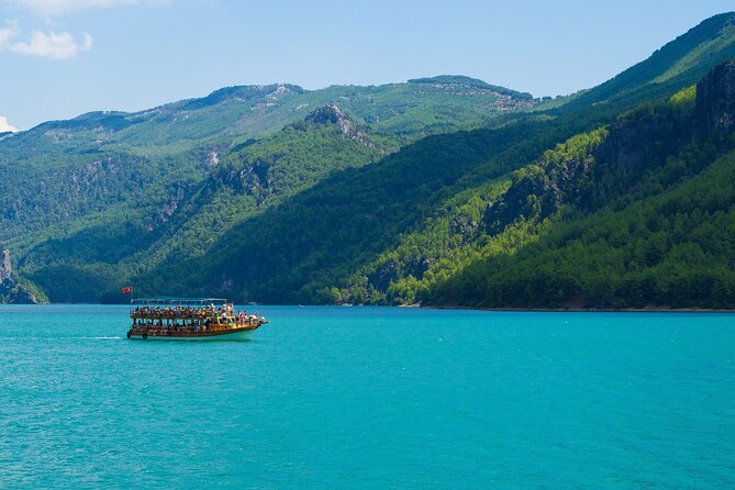 Green Canyon Boat Trip w/Lunch From Antalya - From Antalya to Manavgat Dam