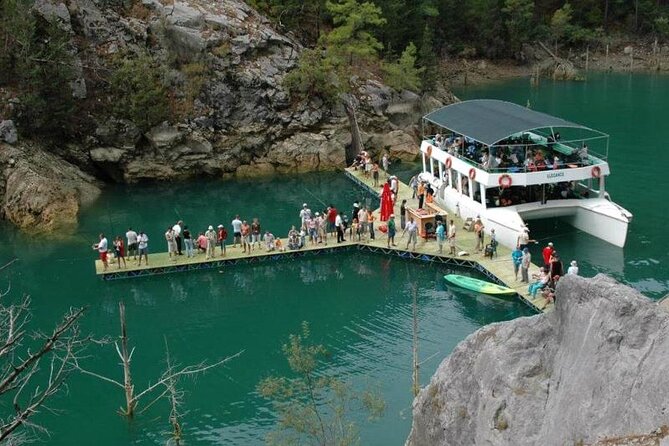 Green Canyon Boat Trip with Lunch and Unlimited Drinks - The morning ride to Oymapınar Dam