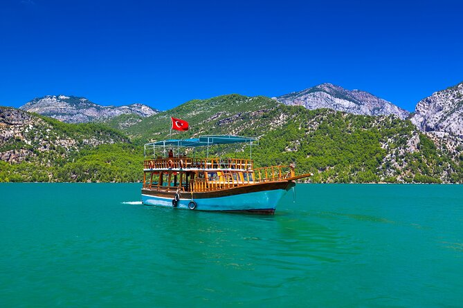 Green Canyon Boat Trip with Lunch and Unlimited Drinks - How the $45 price works for you