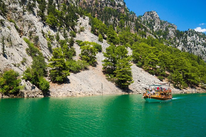 Green Canyon Boat Trip with Lunch From Side - The three-hour Green Canyon cruise