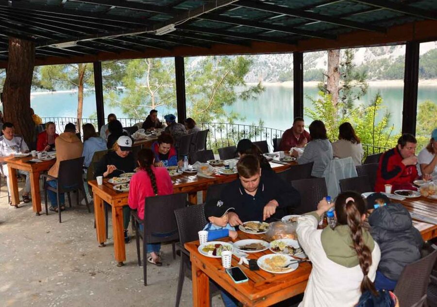 Green Canyon: Boot Tour with Lunch, Soft Drinks, & Transfer - Getting there from Alanya or Side