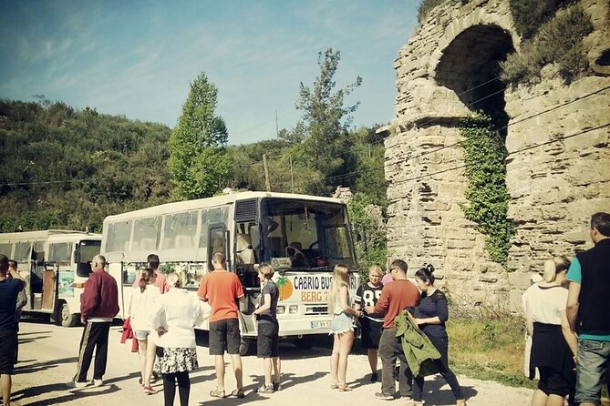 Green Canyon Cruise and Cabrio Bus Guided Tour - Lunch with a real trout choice