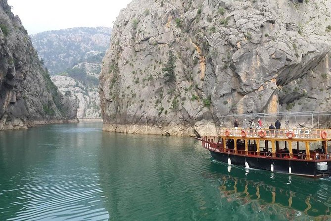 Green Canyon Full-Day All Inclusive Boat Trip - Cruising beneath the Taurus Mountain cliffs