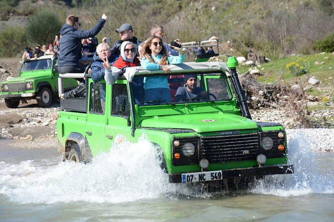 Green Canyon Jeep and Boat Tour with Lunch - The people who shape the day