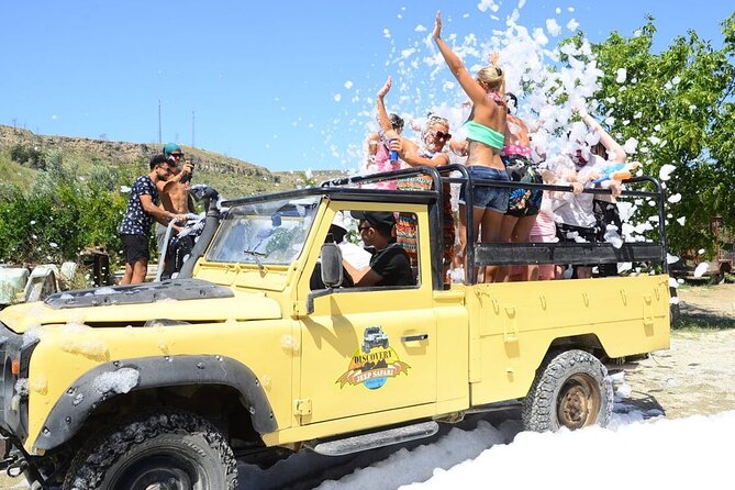 Green Canyon: Side Jeep Safari with Lunch & Waterfall & Boat Trip - The off-road jeep ride is the day’s main attraction