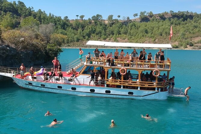 Green Canyon: Side Jeep Safari with Lunch & Waterfall & Boat Trip - Green Lake combines lunch, swimming, and the optional boat ride