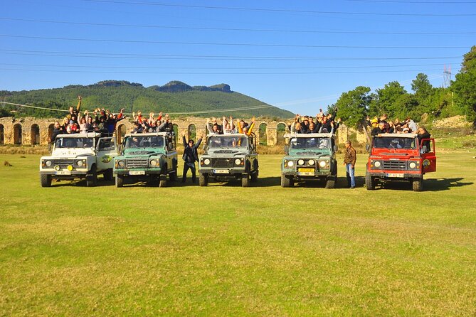 Green Canyon: Side Jeep Safari with Lunch & Waterfall & Boat Trip - What the $25 price really covers