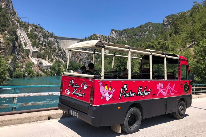 Green Canyon Tour & Boat Trip - The safari vehicle and zoo make the day more varied