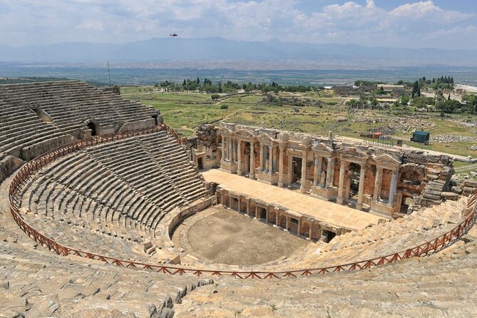 Guided Day Trip from Antalya to Pamukkale With Lunch & Transfer - Buffet lunch in Pamukkale