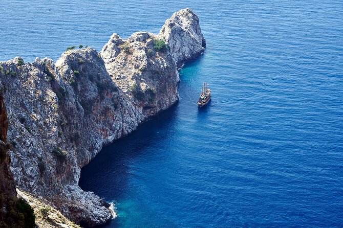 Halal Concept Short Pirate Boat Tour in Alanya - Key points to know before booking