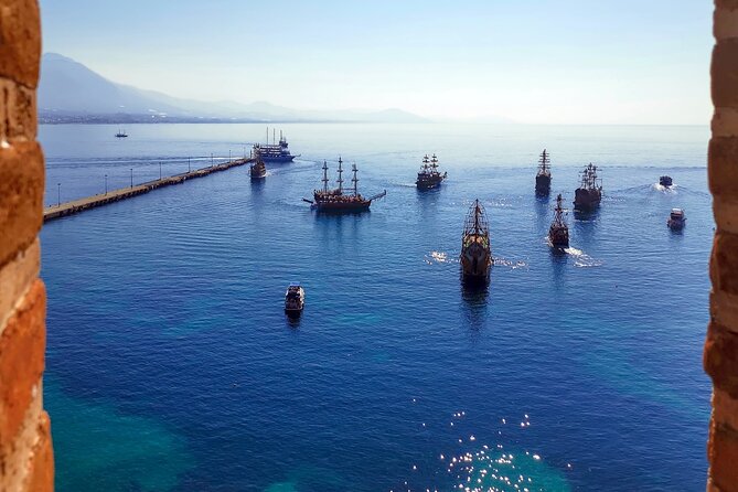 Halal Concept Short Pirate Boat Tour in Alanya - What the $36.20 price gets you