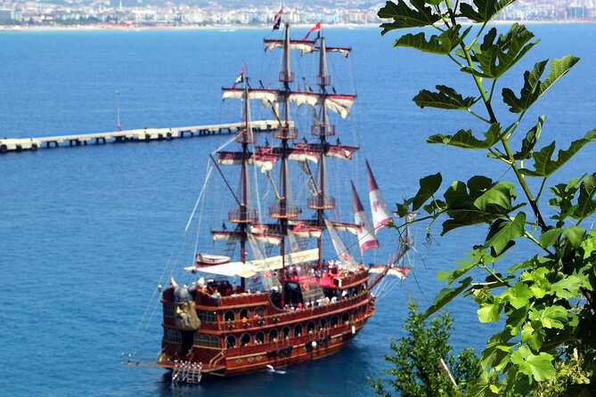 Halal Concept Short Pirate Boat Tour in Alanya - Who will enjoy this tour most