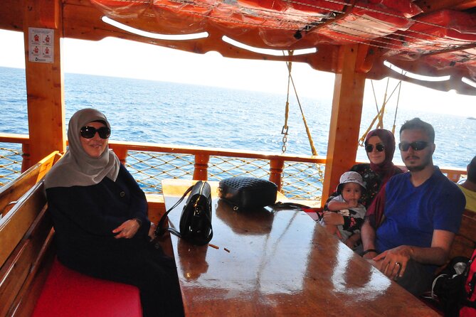 Halal Concept Short Pirate Boat Tour in Alanya - First stop: Alanya Shipyard and the two swimming breaks