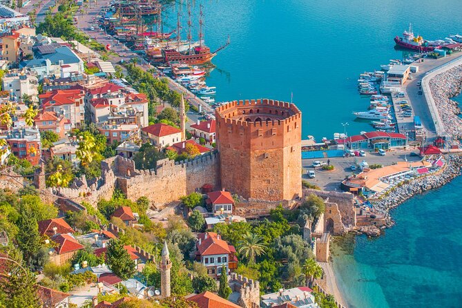 Half Day Alanya City Tour With Cable Car And Sunset Panorama - Key points to know before booking