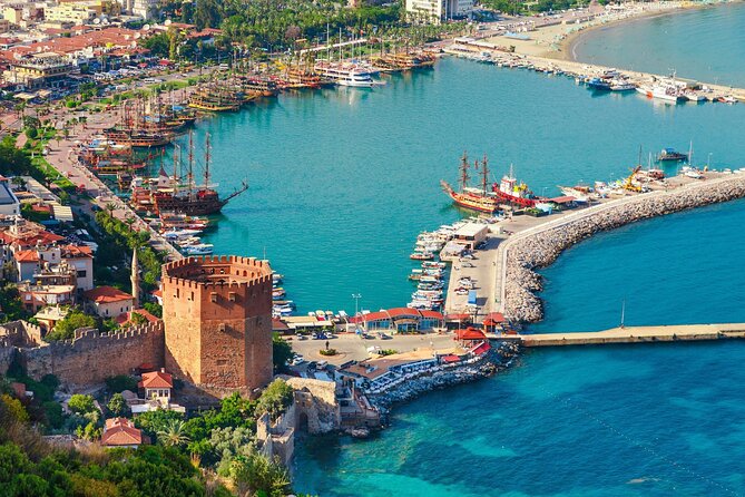 Half Day Alanya City Tour With Cable Car And Sunset Panorama - The 900-meter cable car ride