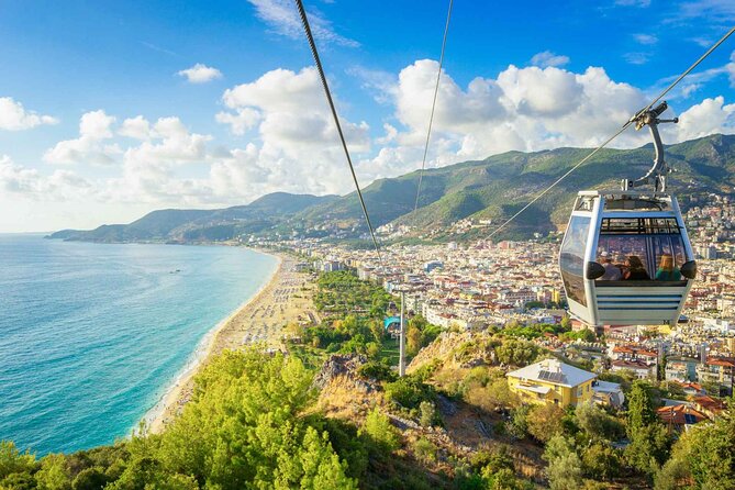 Half Day Alanya City Tour With Cable Car And Sunset Panorama - Timing, group size, and the real pace