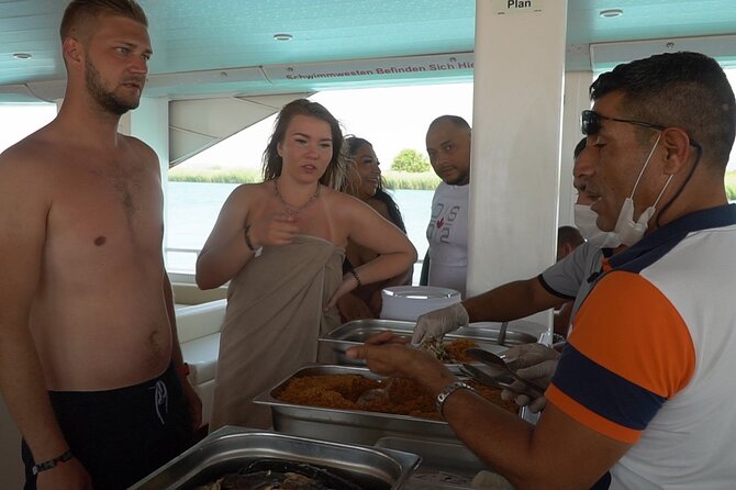 Half Day Boat Tour in Side, Turkey - Lunch on board after the first swim