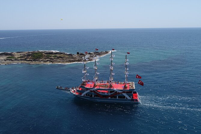 Half Day Boat Tour in Side, Turkey - A brief view of Apollo Temple