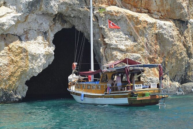Half-Day Boat Tour to Antalya Waterfalls - Setting out from Aksu Stream Harbor