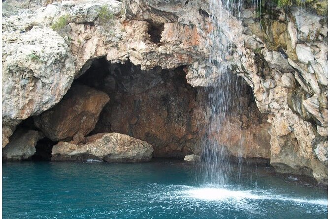 Half-Day Boat Tour to Antalya Waterfalls - Sailing beneath Lower Duden Waterfalls