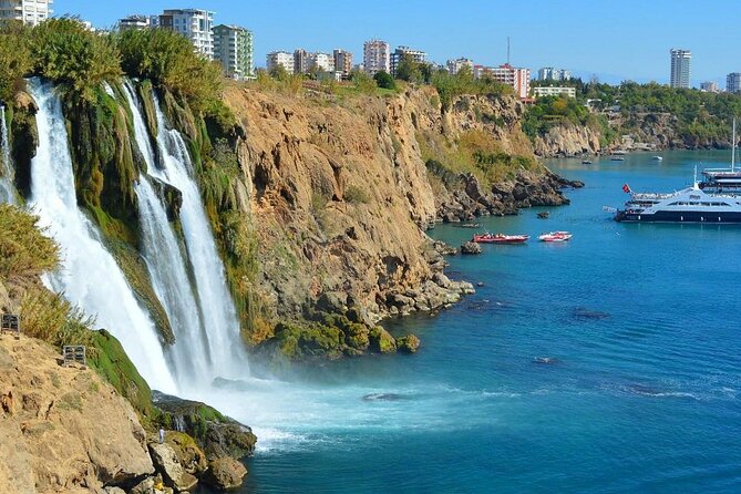 Half-Day Boat Tour to Antalya Waterfalls - Who will enjoy this half-day cruise