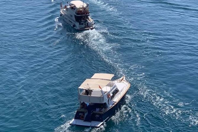 Half-Day Boat Tour to Antalya Waterfalls from Belek - Swimming beside the Falezler cliffs