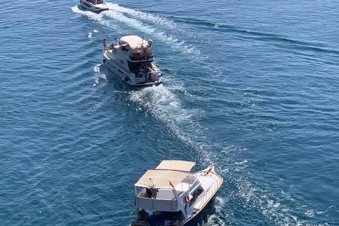 Half-Day Boat Tour to Antalya Waterfalls - Kundu’s hotel-lined coast