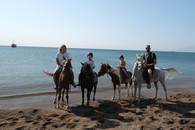 Horse Riding in Antalya,Belek,Lara Beach(Sunrise,Sunset,Day Time) - The forest route: calm scenery, limited riding time