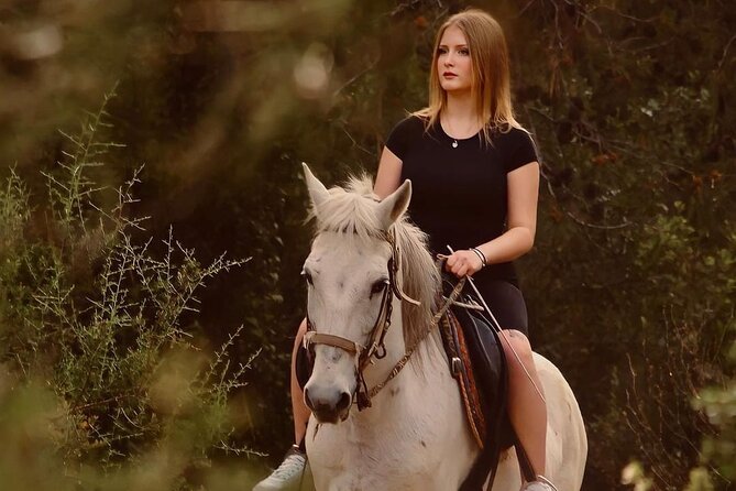 Horse Riding in Manavgat Side Forest and Beach - The beach route toward the water