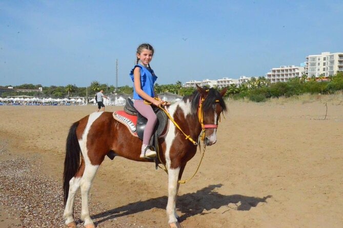 Horse Riding in Manavgat Side Forest and Beach - What the itinerary names really mean